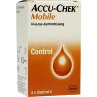 Accu-Chek Mobile Kontrolllösg 4Einmalapplikationen