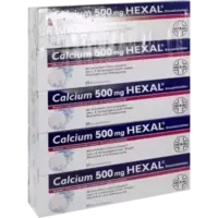 CALCIUM 500 HEXAL