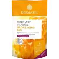 DermaSel Totes Meer Badesalz + Milch & Honig SPA