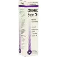 SANUKEHL Staph D 6