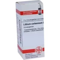 LITHIUM CARBONICUM D12