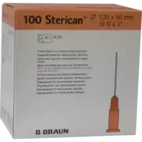 Sterican 18GX2 Kanülen 1.2X50mm