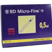 BD Micro-Fine+ U40 Ins.Spr.8mm