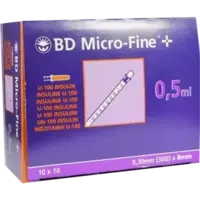 BD Micro Fine+ U100 Ins.Spr.8mm
