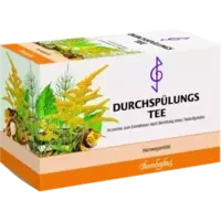 Durchspülungstee