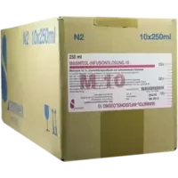 MANNITOL INFUSIONSLOE 10