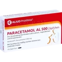 Paracetamol Al 500