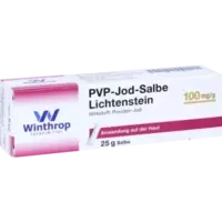 PVP-Jod Salbe Lichtenstein