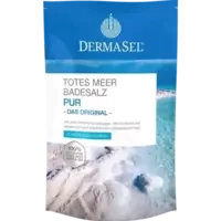 DermaSel Totes Meer Badesalz Pur