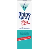 Rhinospray plus bei Schnupfen mit Feindosierer