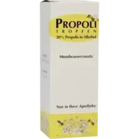 Propoli Tropfen in Alkohol