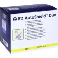BD AutoShield Duo Sicherheits-Pen-Nadel 8mm