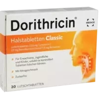 DORITHRICIN HALSTABLETTEN Classic