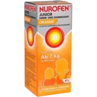 Nurofen Junior Fieber-+ Schmerzsaft Orange 40mg/ml