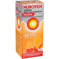 Nurofen Junior Fieber-+Schmerzsaft Erdbeer 40mg/ml