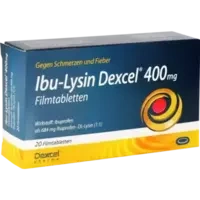 Ibu-Lysin Dexcel 400 mg Filmtabletten