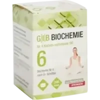 GIB Biochemie Nr.6 Kalium sulfuricum D 6