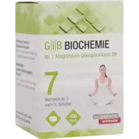 GIB Biochemie Nr.7 Magnesium phosphoricum D 6