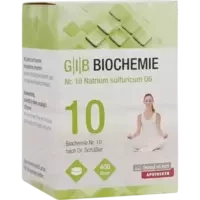 GIB Biochemie Nr.10 Natrium sulfuricum D 6