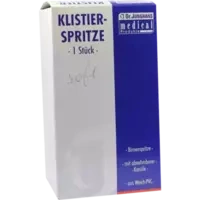 Klistierspritze 225g Gr.7 birnenf.aus Weich-PVC