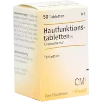 HAUTFUNKTIONSTABLETTEN N COSMOCHEMA