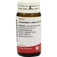 CHAMOMILLA E RADICE D 3