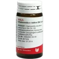 CHAMOMILLA E RADICE D 6