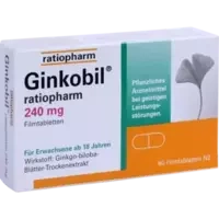 GINKOBIL ratiopharm 240mg