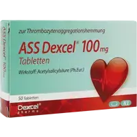 ASS Dexcel 100 mg Tabletten