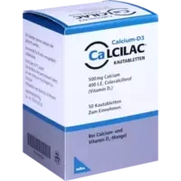Calcilac Kautabletten