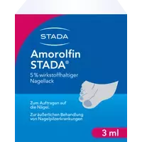 Amorolfin STADA 5% wirkstoffhaltiger Nagellack