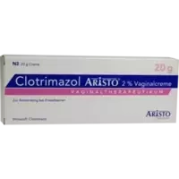 Clotrimazol Aristo 2% Vaginalcreme + 3 Appl.
