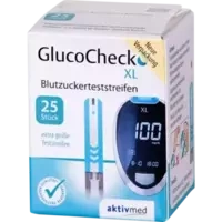 GlucoCheck XL Blutzuckerteststreifen