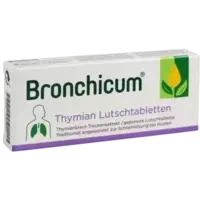 Bronchicum Thymian Lutschtabletten