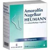Amorolfin Nagelkur Heumann 5% wirkstoffh.Nagellack