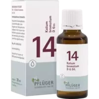 Biochemie Pflüger NR. 14 Kalium bromatum D 6