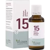 Biochemie Pflüger NR. 15 Kalium jod. D 6
