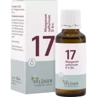 Biochemie Pflüger NR. 17 Manganum sulf. D 6