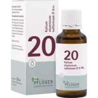 Biochemie Pflüger NR. 20 Kalium alu.sul. D 6