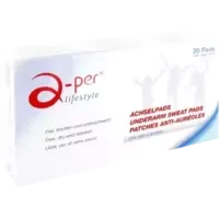 a-per Achselpads weiss