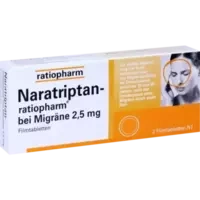 Naratriptan-ratiopharm bei Migräne