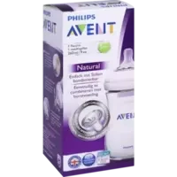 Avent 260ml PP Flasche nach dem Vorbild Natur