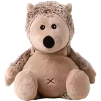 Wärme-Stofftier Igel meliert