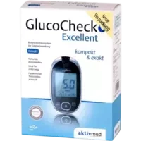 GlucoCheck Excellent Blutzuckermessgerät Setmmol/l