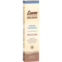Luvos Naturkosmetik getöntes Gesichtsfluid bronze
