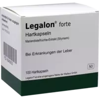 Legalon forte Hartkapseln