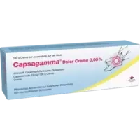 Capsagamma Dolor Creme 0.05%