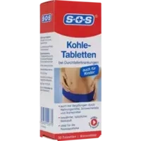 SOS Kohle-Tabletten
