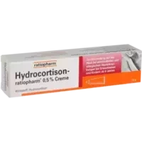 Hydrocortison-ratiopharm 0.5% Creme