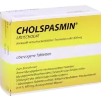 Cholspasmin Artischocke